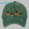 Unisex Autumn Leaves Cat Pumpkin Hat 4