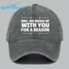 Unisex Bro We Broke Up With You For A Reason Printed Hat 3