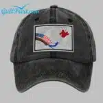 Unisex Comma La and Red Hat Anti-MAGA Printed Hat