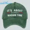 Unisex Its About Madam Time Hat 1