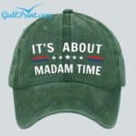 Unisex It's About Madam Time Hat
