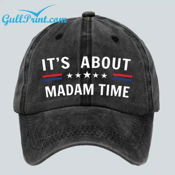 Unisex Its About Madam Time Hat 2