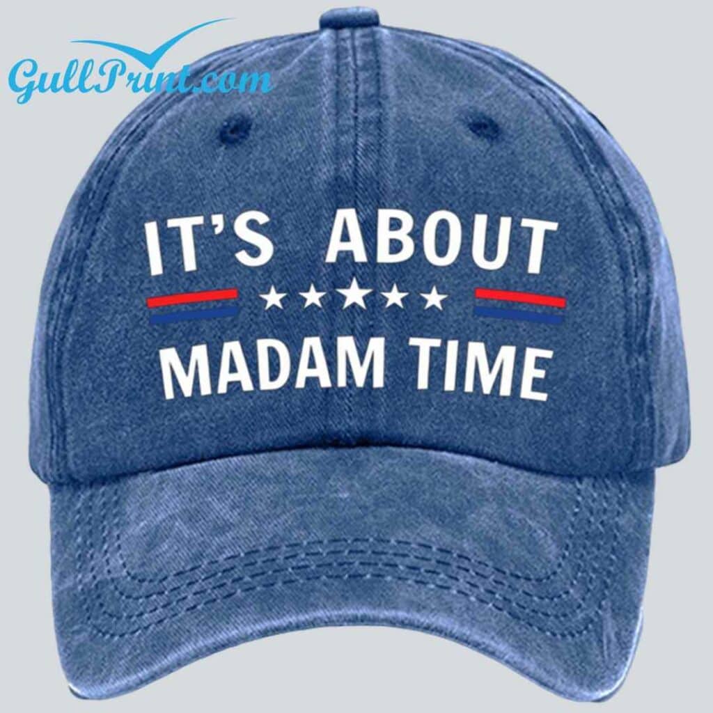 Unisex Its About Madam Time Hat 3