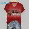 Unisex Only You Can Prevent Kamunism Print T Shirt 1