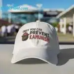 Unisex Only You Can Prevent Kamunism Printed Hat