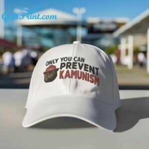 Unisex Only You Can Prevent Kamunism Printed Hat 1