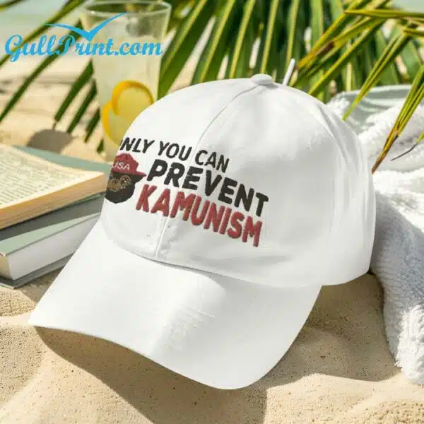 Unisex Only You Can Prevent Kamunism Printed Hat 2