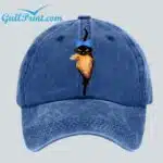 Unisex Pussy Hat Cat and Orange Feminist Printed Hat