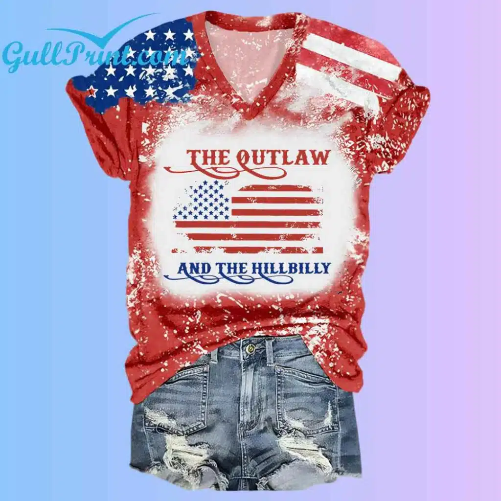 Unisex The Outlaw and The Hillbilly Shirt 3