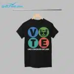 Vote Like A Childless Cat Lady Shirt