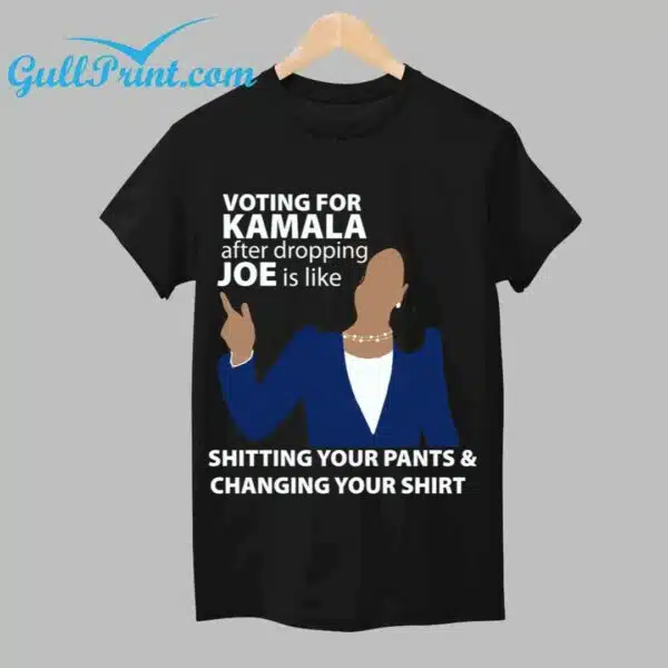 Voting For Kamala After Dropping Joe Is Like Shitting Your Pants And Changing Your Shirt 1