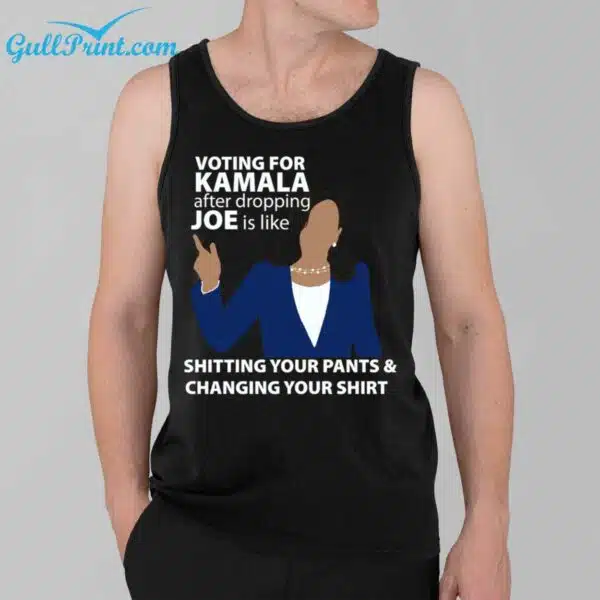 Voting For Kamala After Dropping Joe Is Like Shitting Your Pants And Changing Your Shirt 3