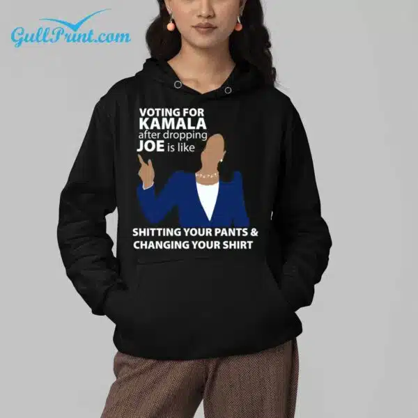 Voting For Kamala After Dropping Joe Is Like Shitting Your Pants And Changing Your Shirt 4