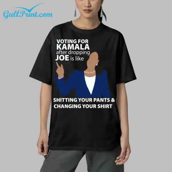 Voting For Kamala After Dropping Joe Is Like Shitting Your Pants And Changing Your Shirt 5