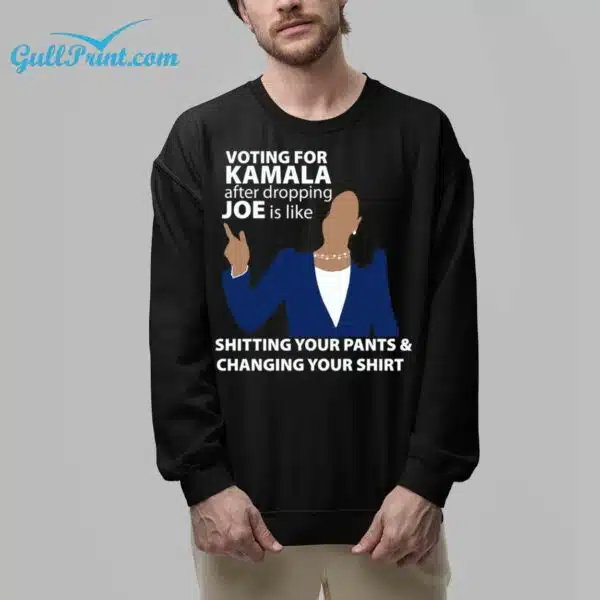 Voting For Kamala After Dropping Joe Is Like Shitting Your Pants And Changing Your Shirt 6