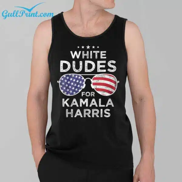 White Dudes For Kamala Harris Shirt 3