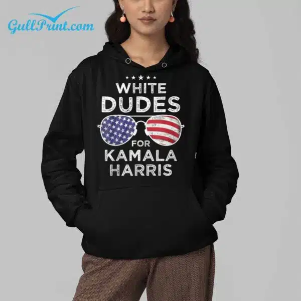 White Dudes For Kamala Harris Shirt 4