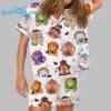 Womens 90s Nostalgic Halloween Nugs Pajama Set 3