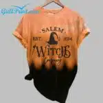 Women's Halloween Salem Witch Company Casual T-Shirt