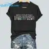 Womens Mind Your Own DAMN BUSINESS Print T Shirt 4