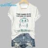 Womens The Chains On My Mood Swing Just Snapped Print T Shirt 3