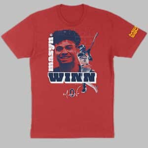 2024 Cardinals Masyn Winn T Shirt Giveaway 1