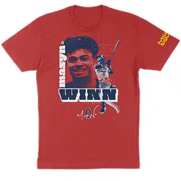 2024 Cardinals Masyn Winn T Shirt Giveaway 2