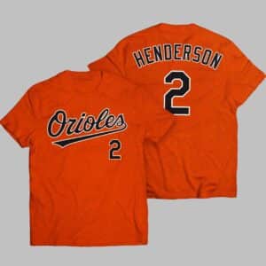 2024 Orioles Gunnar Henderson T Shirt Giveaway 1