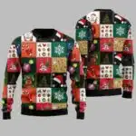 A Christmas Scene Ugly Christmas Sweater