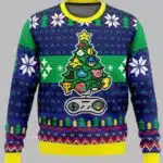 A Classic Gamer Christmas Ugly Christmas Sweater