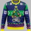 A Classic Gamer Christmas Ugly Christmas Sweater 2