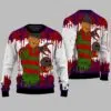 A Nightmare On Elm Street Fred Krueger Sweater 1