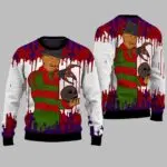 A Nightmare On Elm Street Fred Krueger Sweater