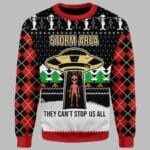 Alien Storm Area They Can't Stop Us All Ugly Christmas Sweater