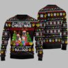 All I Need For Christmas Is Dog Ugly Christmas Sweater 2