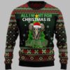 All I Need For Christmas Is Elephant Ugly Christmas Sweater 1