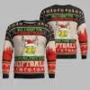 All I Want For Christmas Is Softball Ugly Christmas Sweater