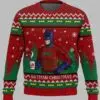 Batman Christmas Ugly Christmas Sweater 1