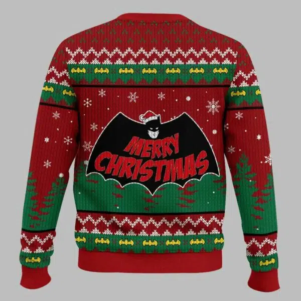 Batman Christmas Ugly Christmas Sweater 2