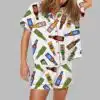 Beer Bottle Pajama Set 1