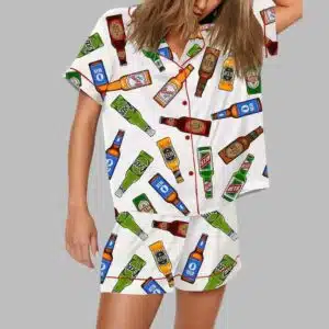 Beer Bottle Pajama Set 1