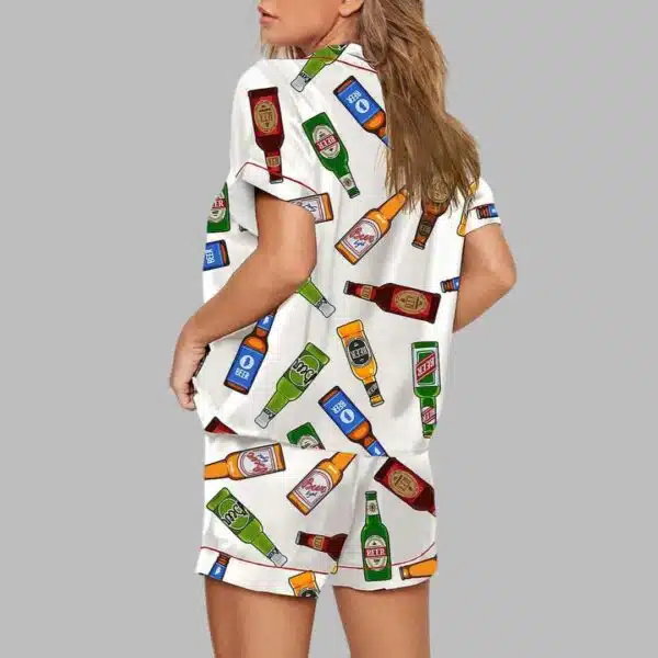 Beer Bottle Pajama Set 3