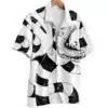 Beetlejuice Mens Classic Halloween Horror Sandworm Cozy Hawaiian Shirt 2