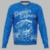 Bipolar Express Ugly Christmas Sweater 1