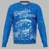 Bipolar Express Ugly Christmas Sweater 1