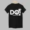 Cat Do Something Printed T Shirt 1