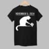 Cat November 5 2024 Shirt 1