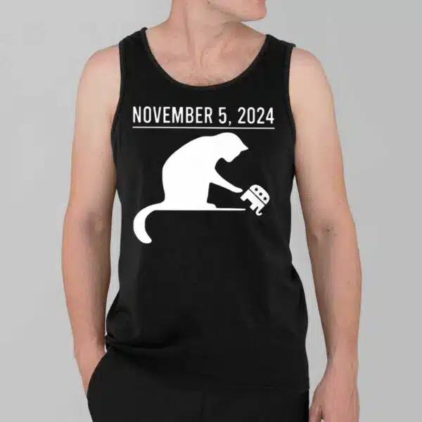 Cat November 5 2024 Shirt 3