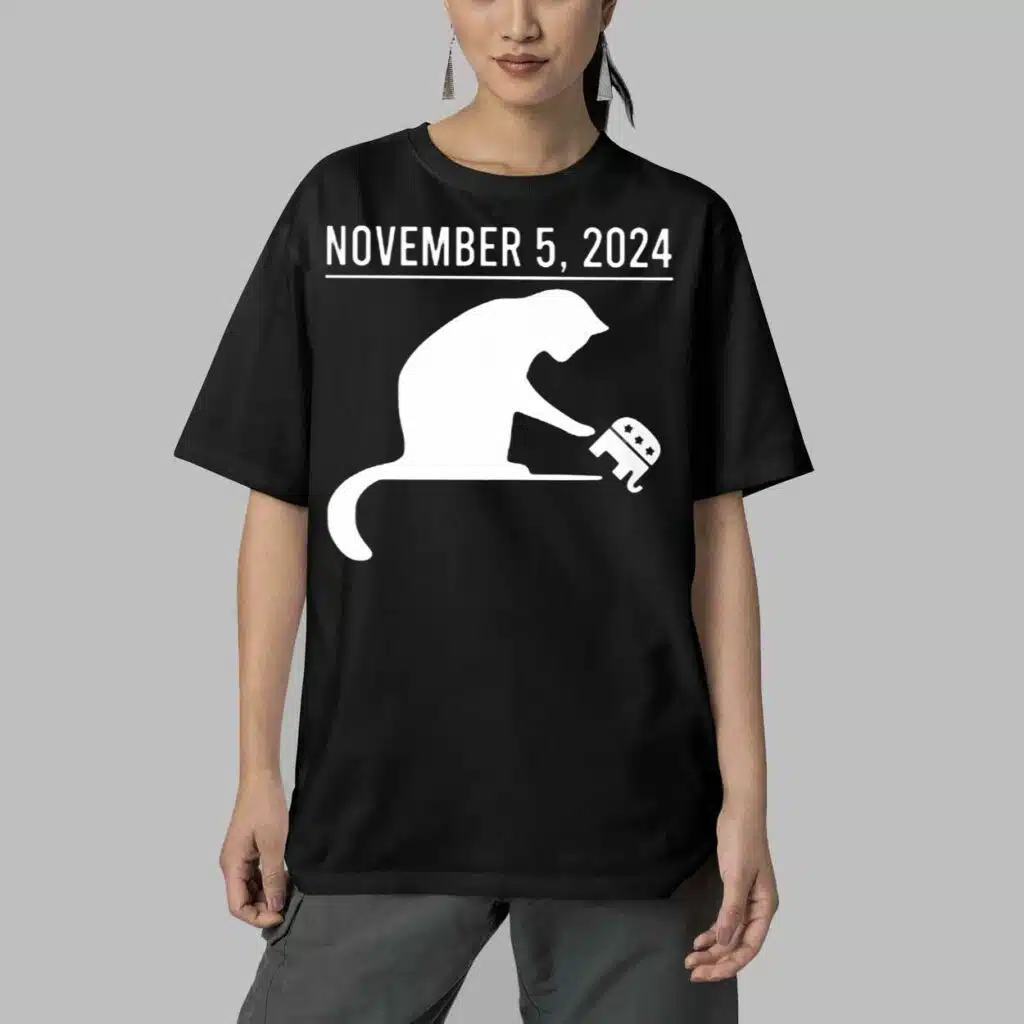 Cat November 5 2024 Shirt 5