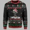 Christmas Cat Ugly Christmas Sweater 1